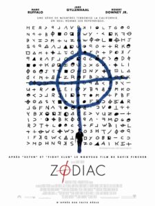 Affiche du film "Zodiac"