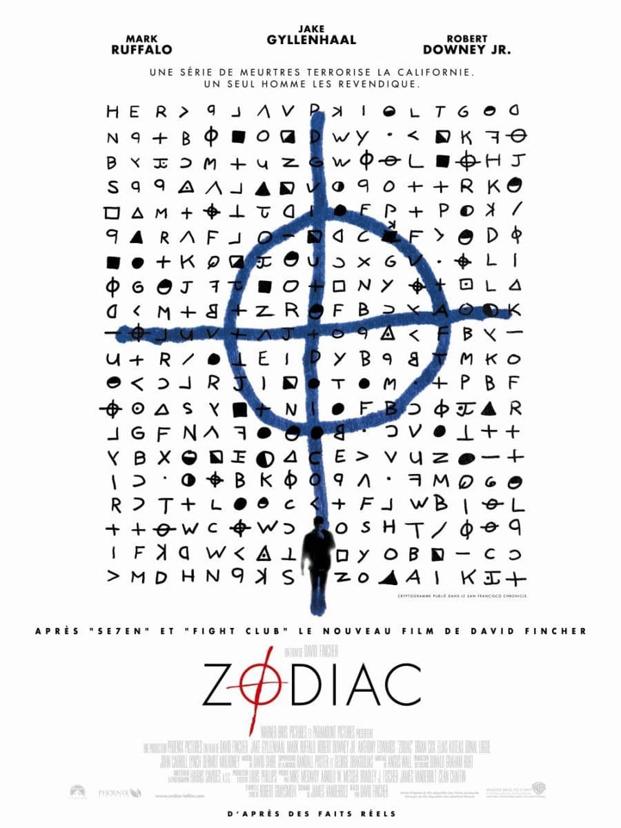 Affiche du film "Zodiac"