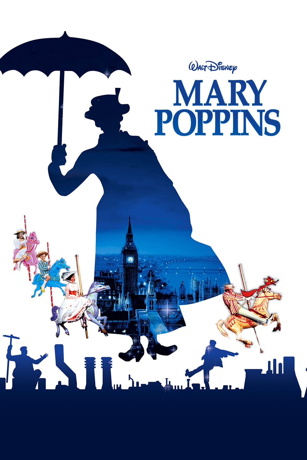 Affiche du film "Mary Poppins"