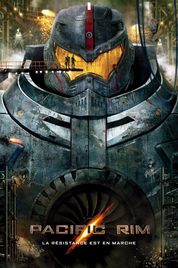 Affiche du film "Pacific Rim"