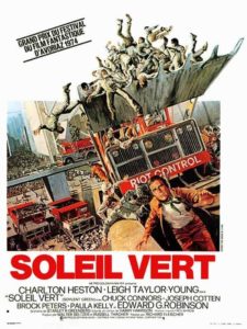 Affiche du film "Soleil vert"