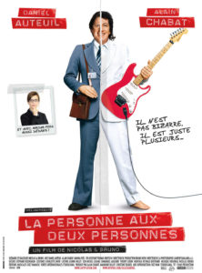 Affiche du film "La Personne aux deux personnes"