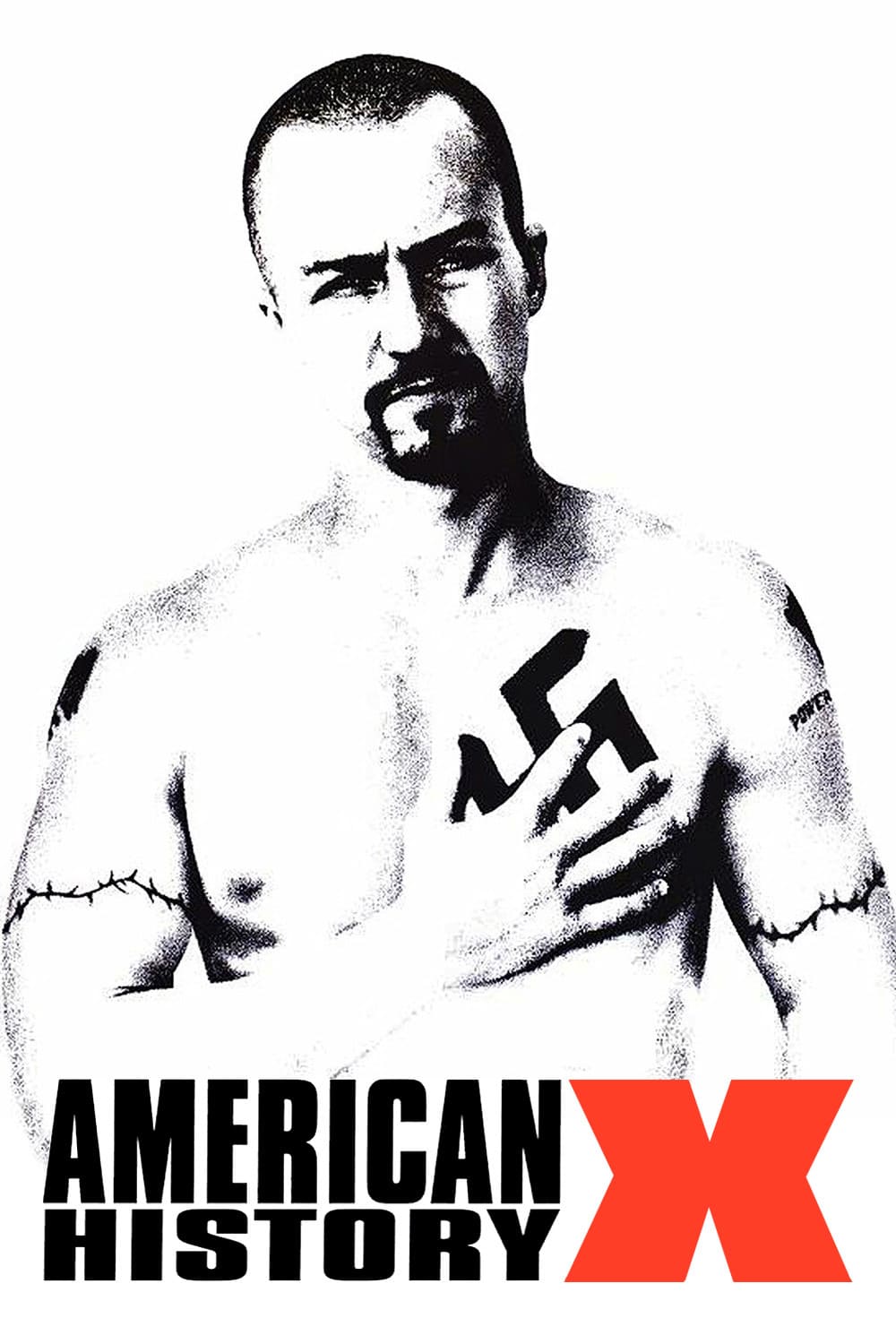 Affiche du film "American History X"