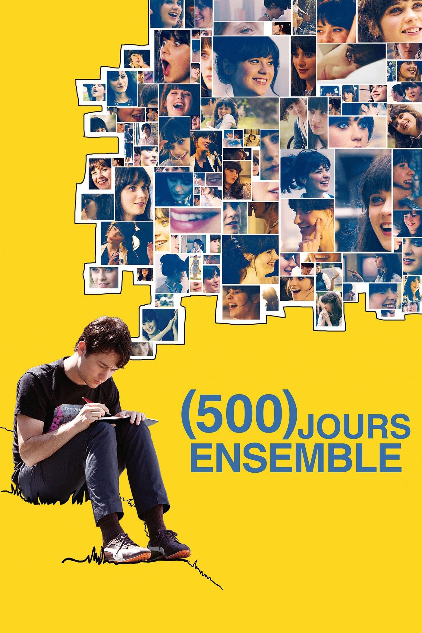 Affiche du film "500 Jours Ensemble"