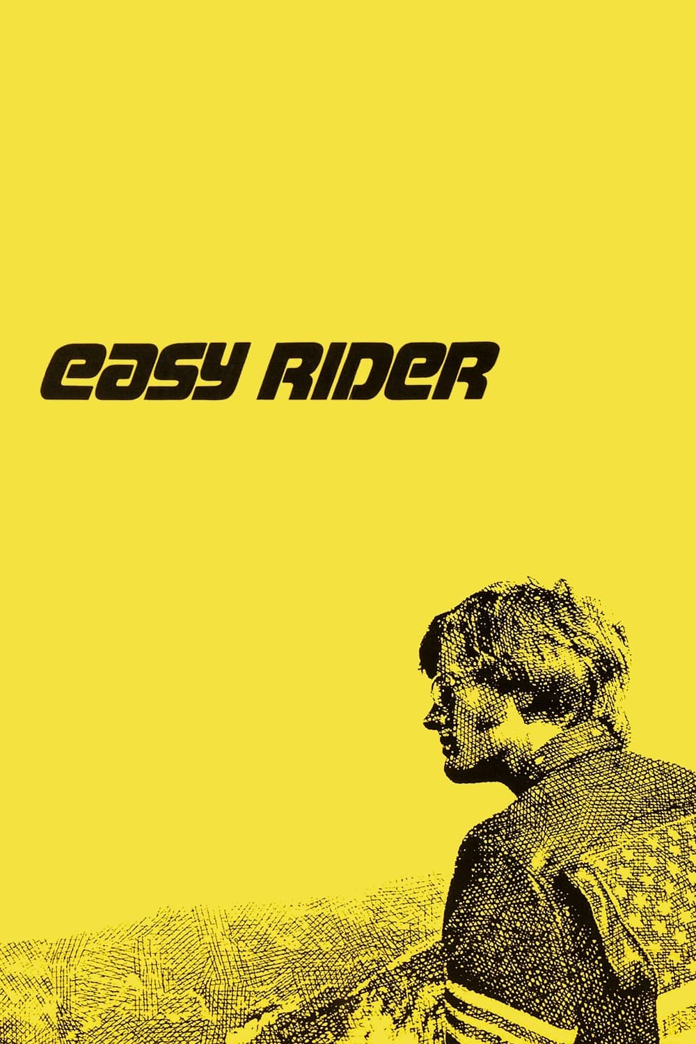 Affiche du film "Easy rider"
