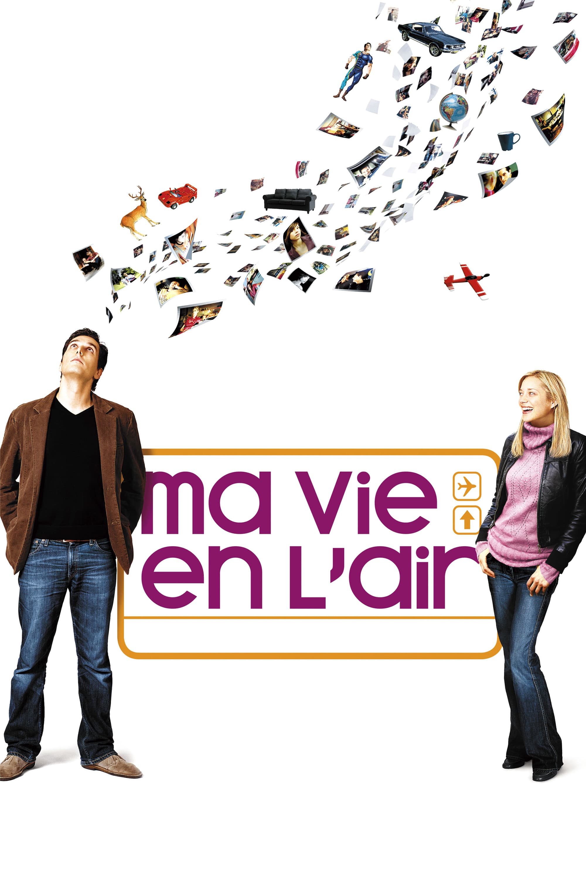 Affiche du film "Ma vie en l'air"