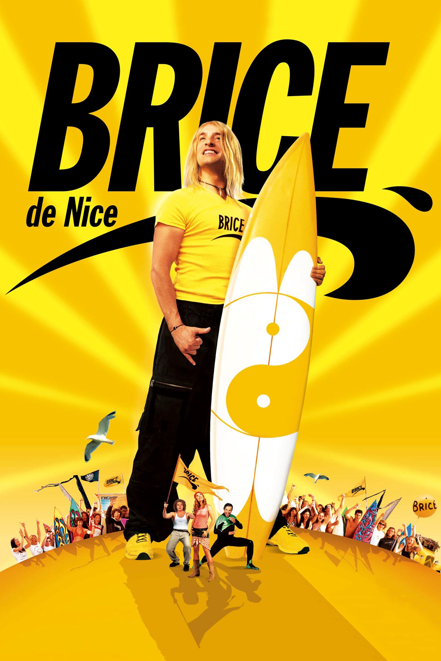 Affiche du film "Brice de Nice"