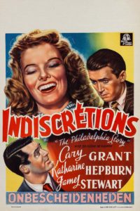 Affiche du film "Indiscrétions"