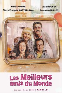 Affiche du film "Les meilleurs amis du monde"
