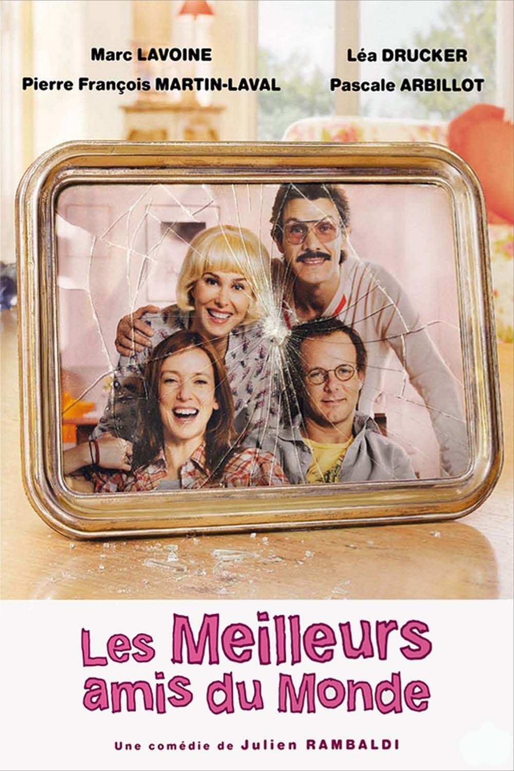 Affiche du film "Les meilleurs amis du monde"