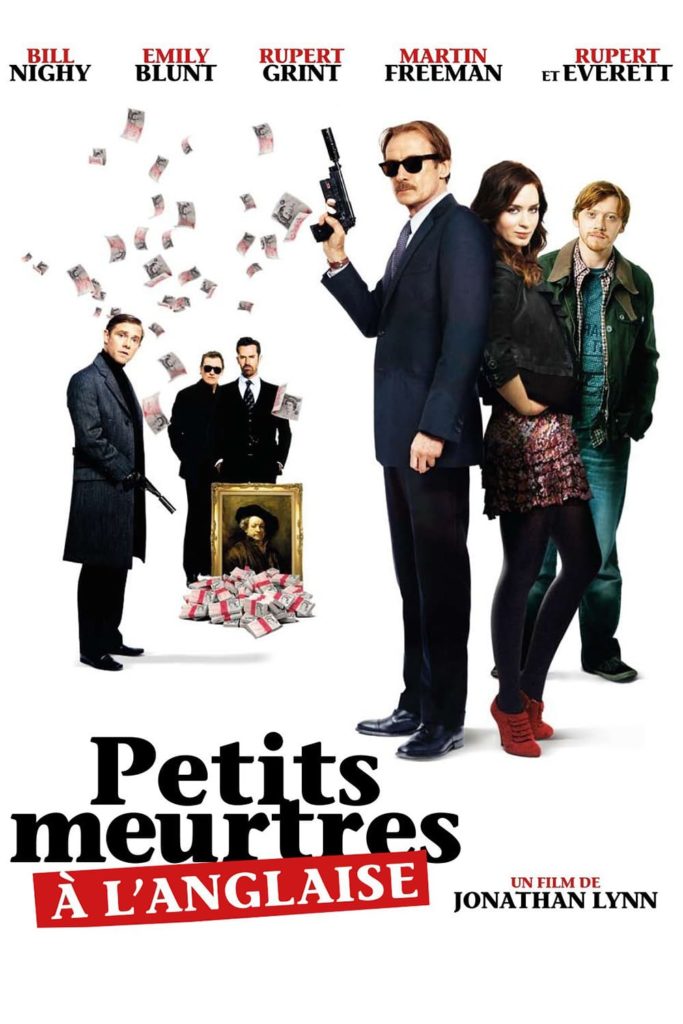 Affiche du film "Petits meurtres à l'Anglaise"
