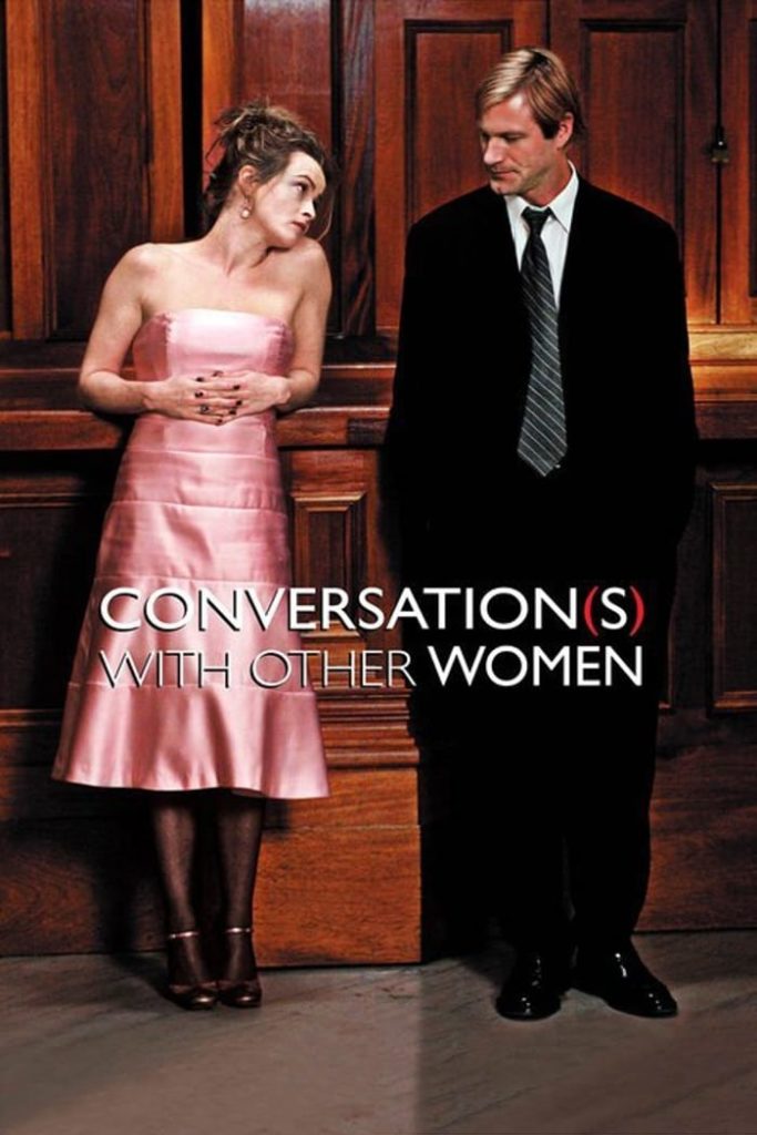 Affiche du film "Conversation(s) avec une femme"
