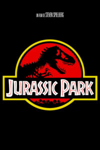 Affiche du film "Jurassic Park"