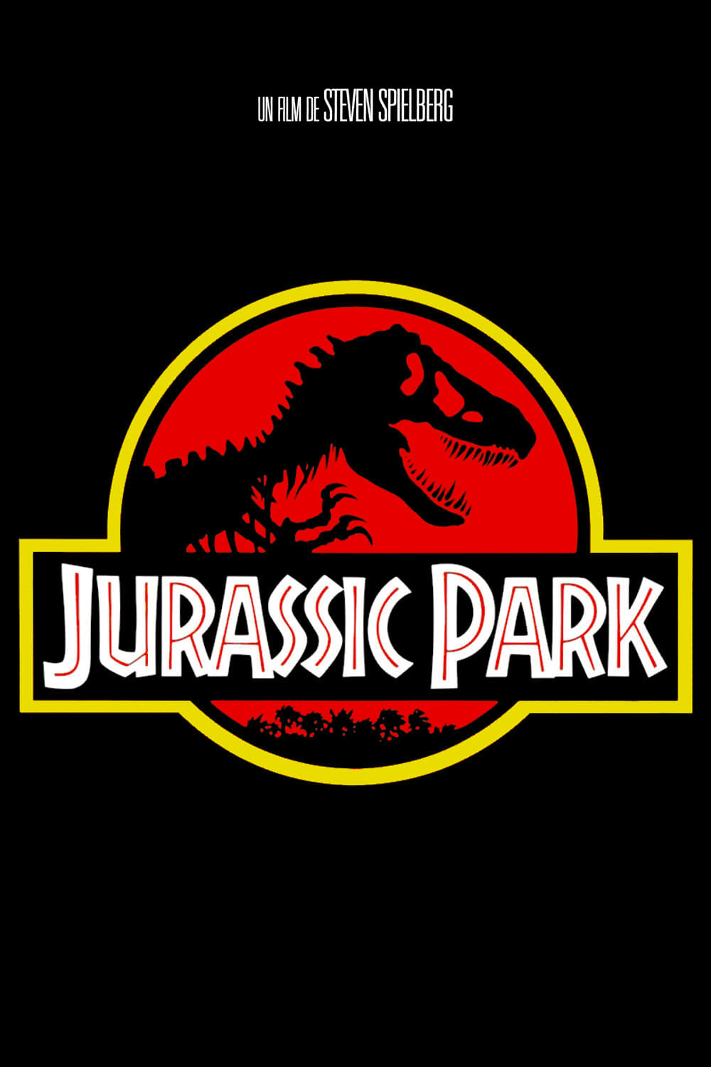 Affiche du film "Jurassic Park"