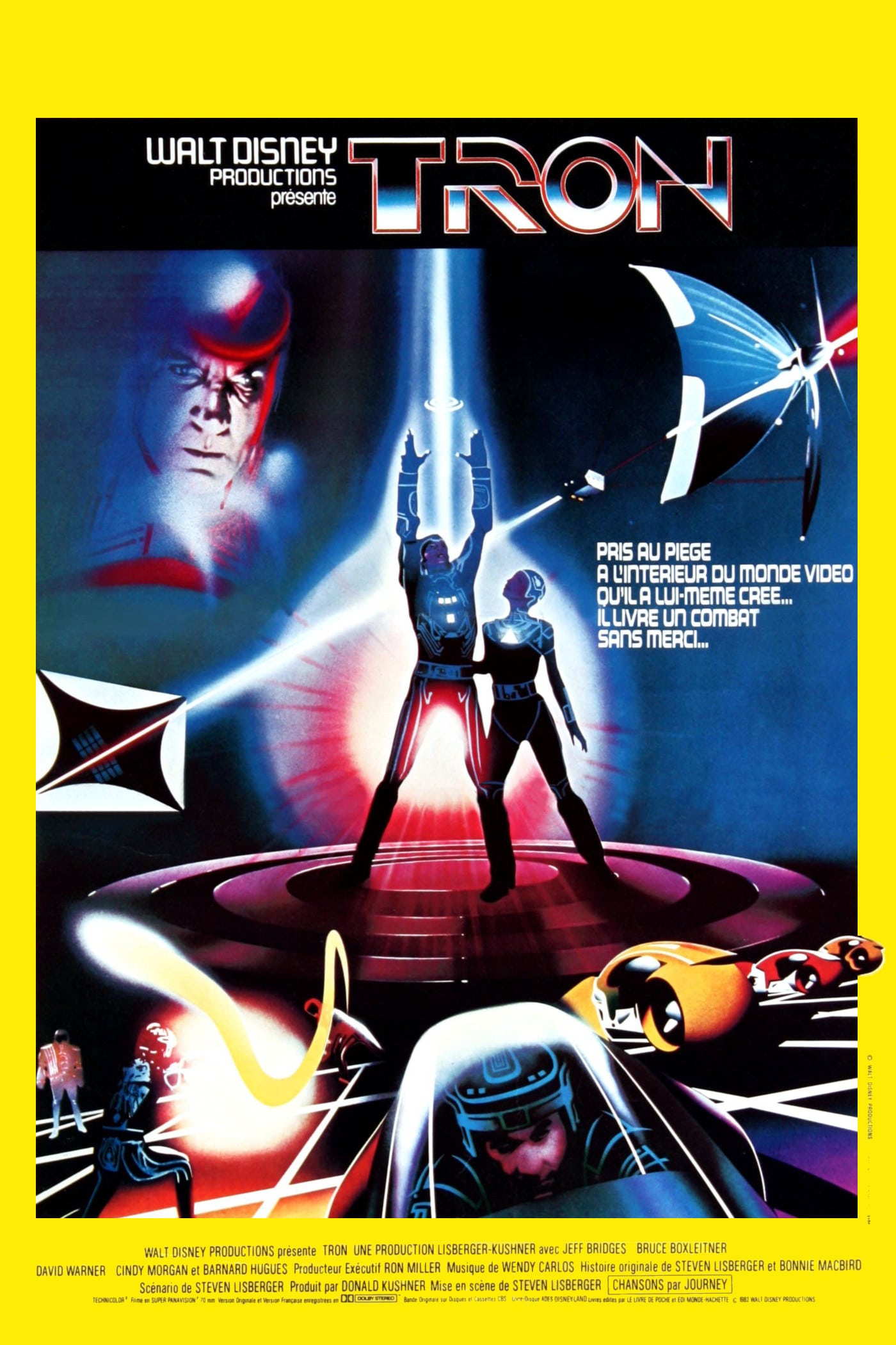 Affiche du film "Tron"