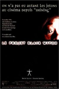 Affiche du film "Le projet Blair Witch"