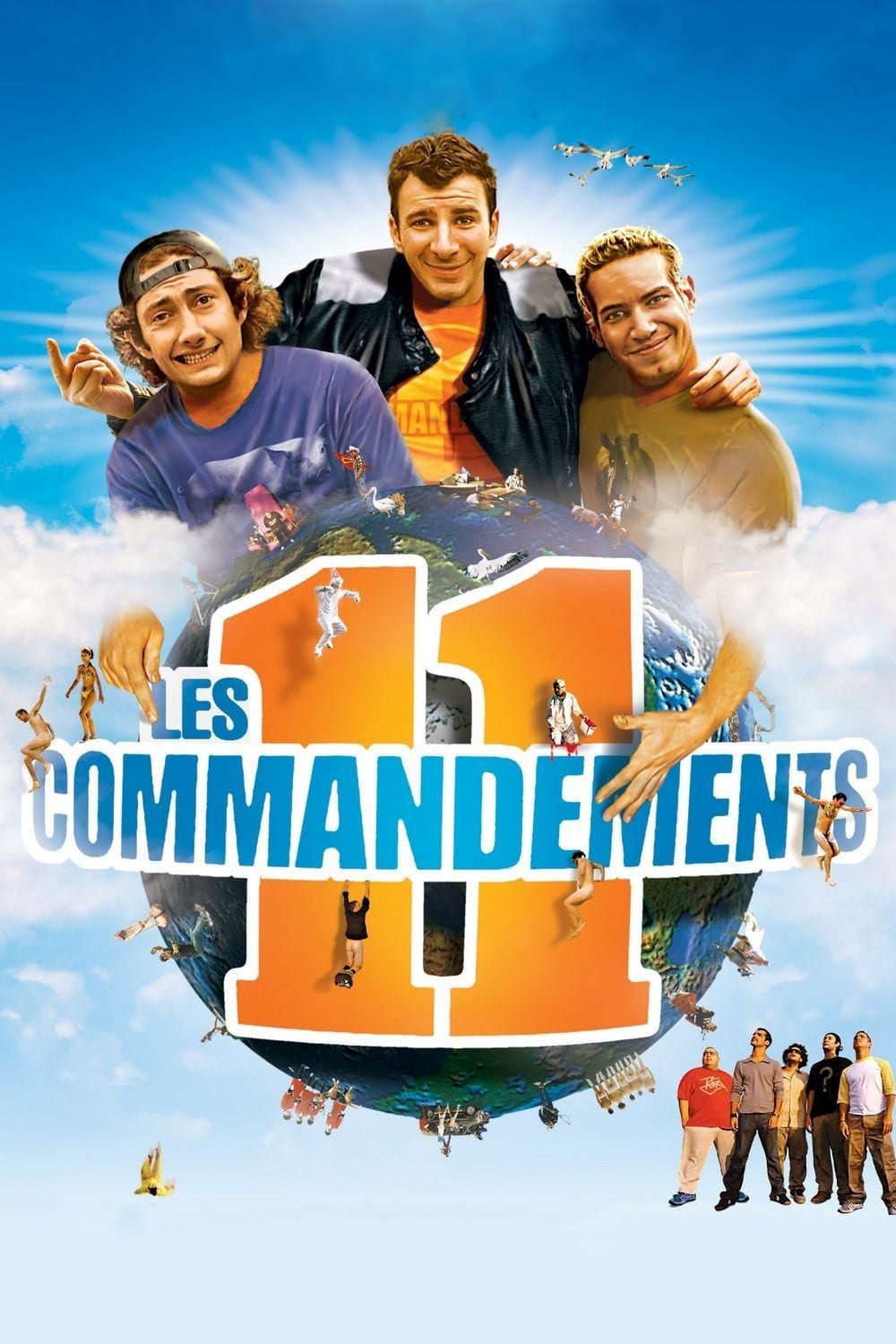 Affiche du film "Les 11 Commandements"