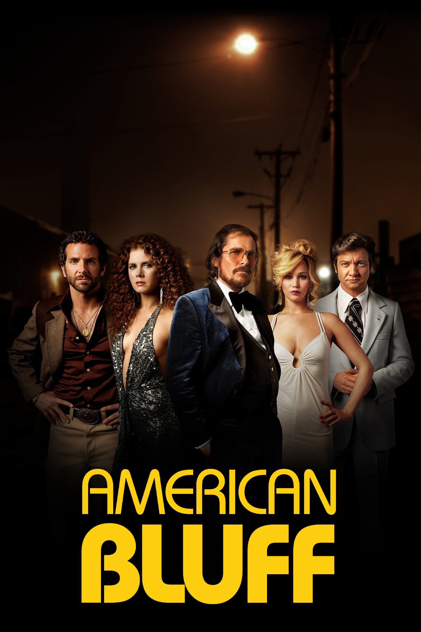 Affiche du film "American Bluff"