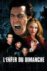 Affiche du film "L'enfer du Dimanche"