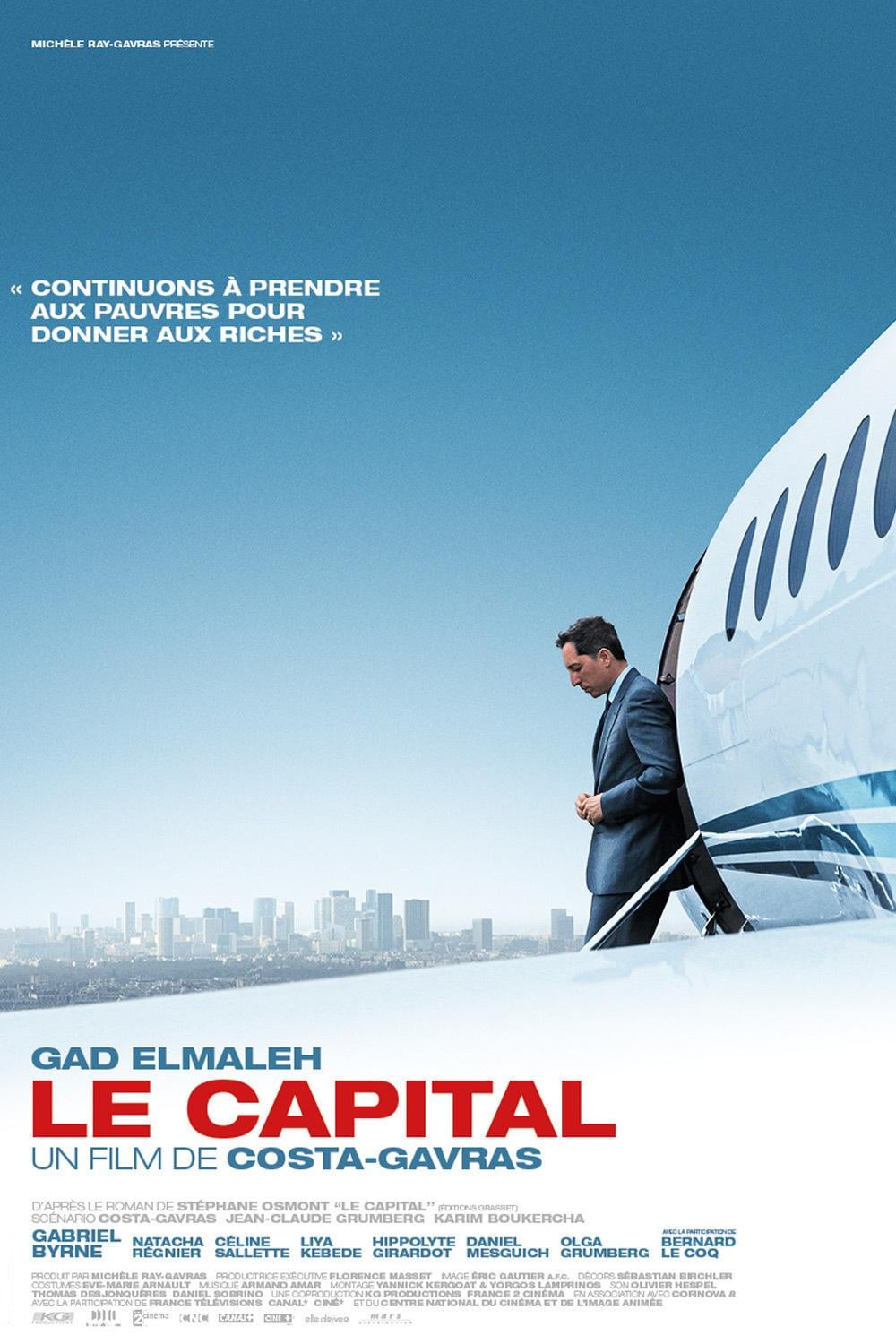 Affiche du film "Le capital"