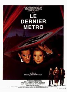 Affiche du film "Le Dernier Métro"