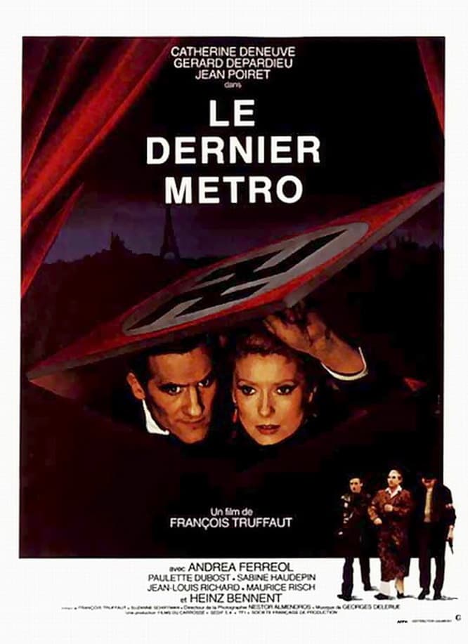 Affiche du film "Le Dernier Métro"