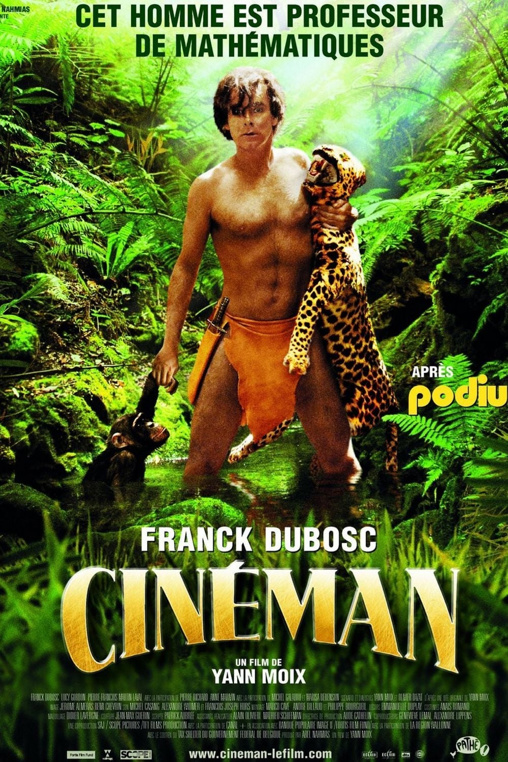 Affiche du film "Cinéman"