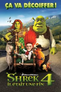 Affiche du film "Shrek 4 : Il était une fin"
