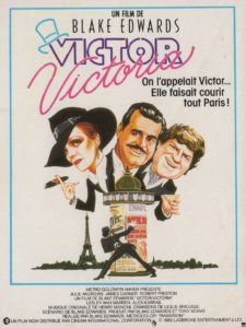 Affiche du film "Victor/Victoria"