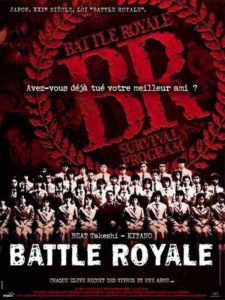 Affiche du film "Battle Royale"
