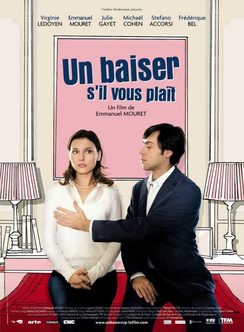 Affiche du film "Un baiser s'il vous plaît"