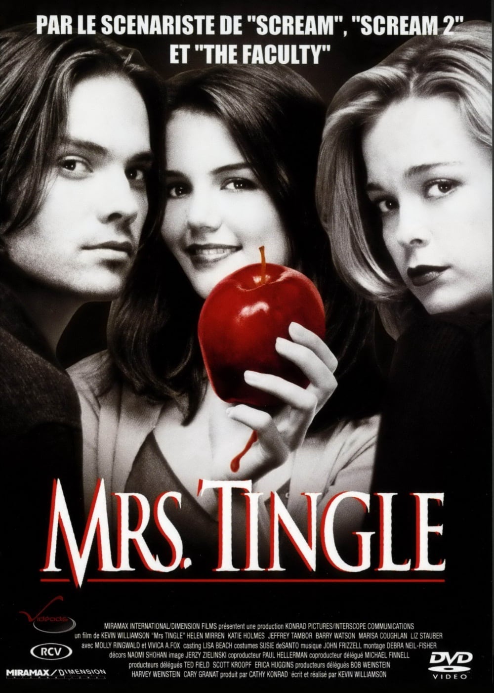 Affiche du film "Mrs. Tingle"