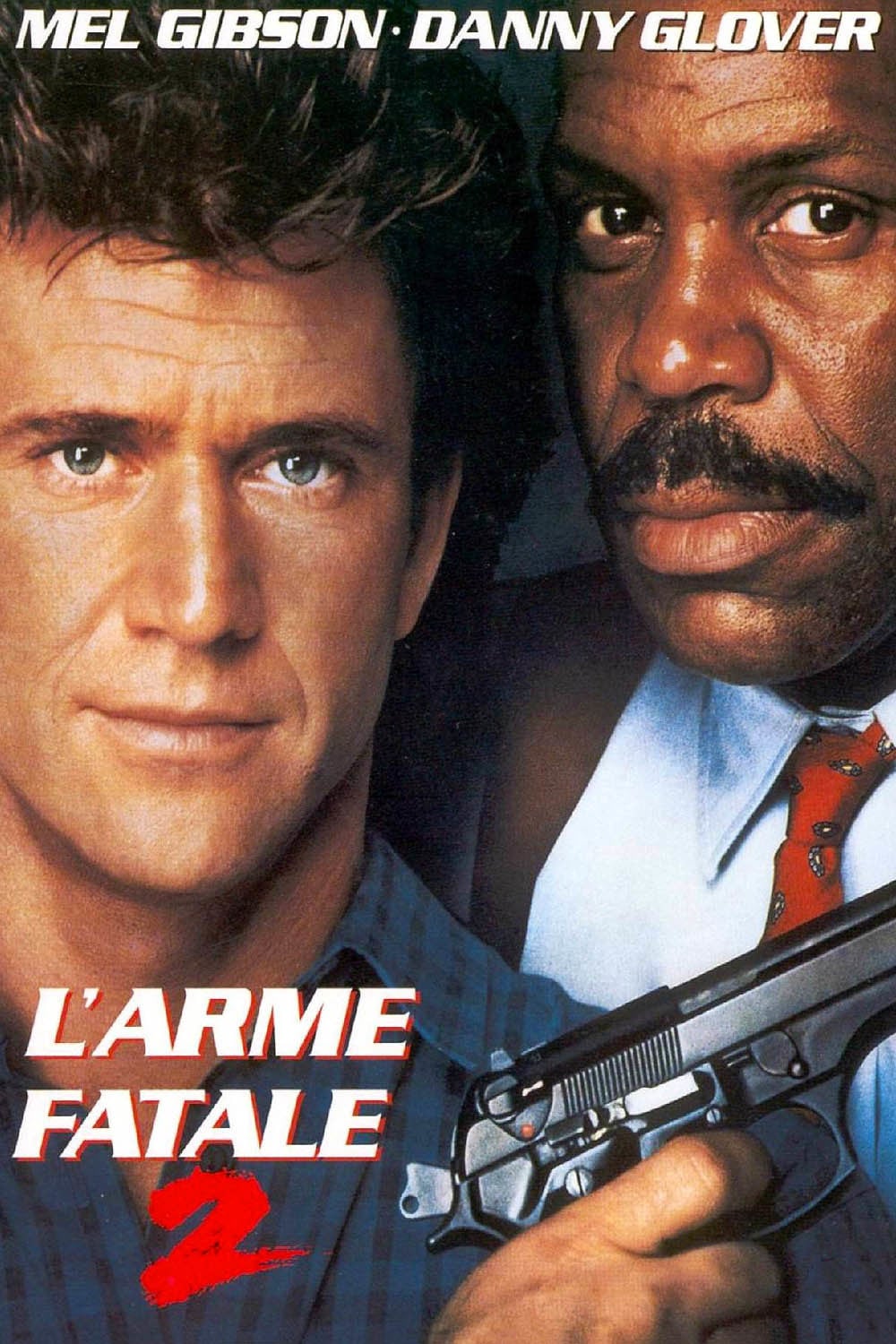Affiche du film "L'Arme fatale 2"