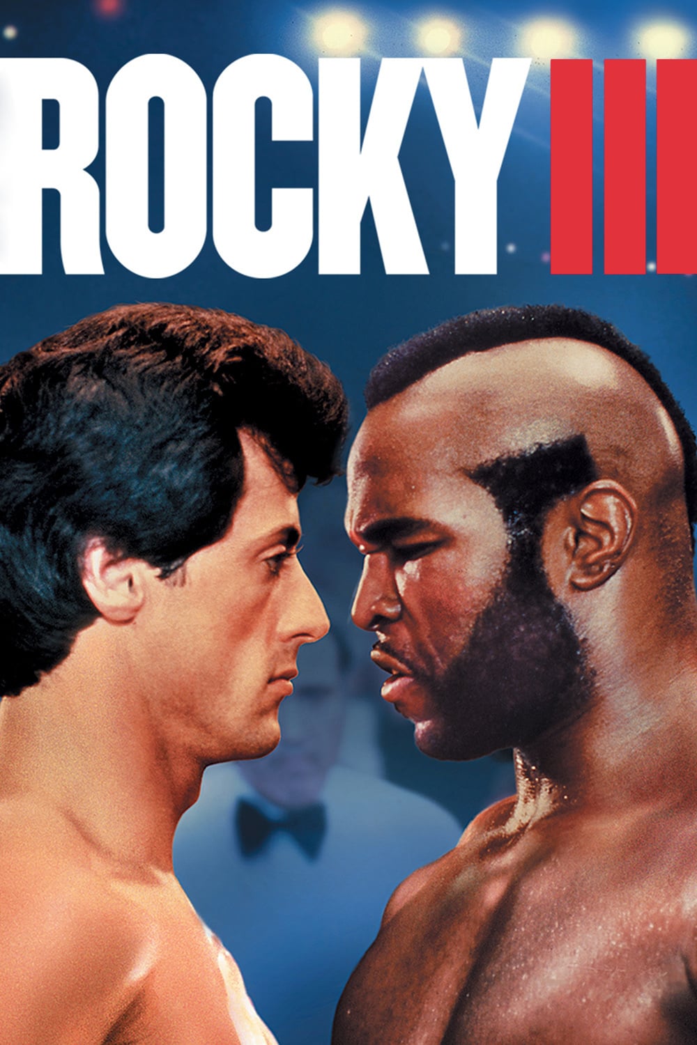 Affiche du film "Rocky III"