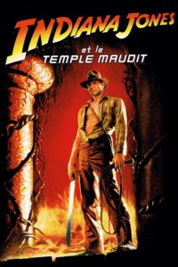 Affiche du film "Indiana Jones et le temple maudit"