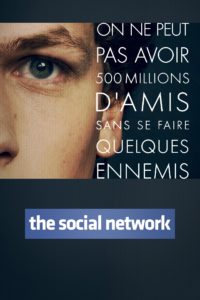 Affiche du film "The Social Network"