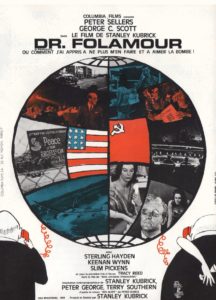 Affiche du film "Dr Folamour"
