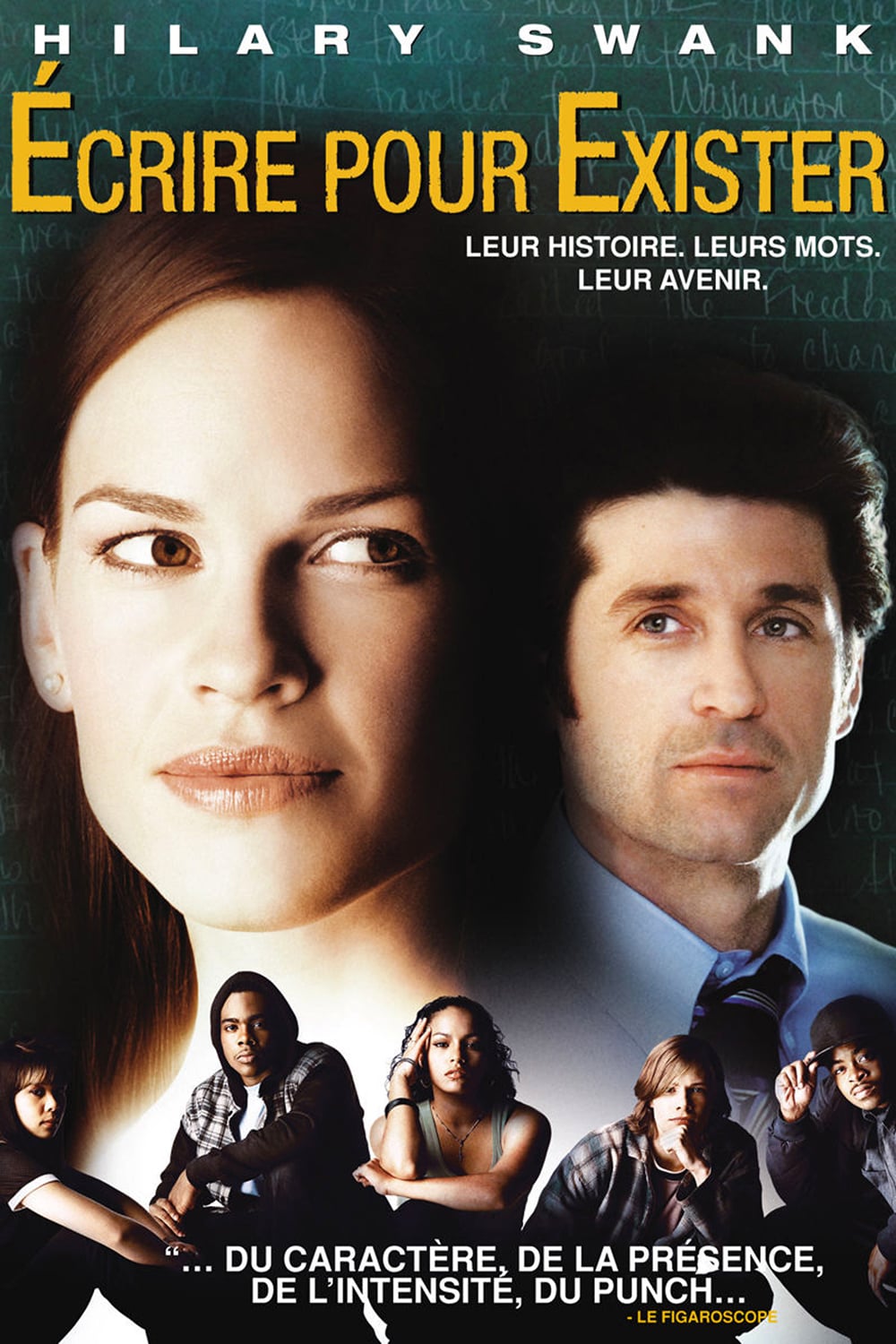 Affiche du film "Écrire pour exister"