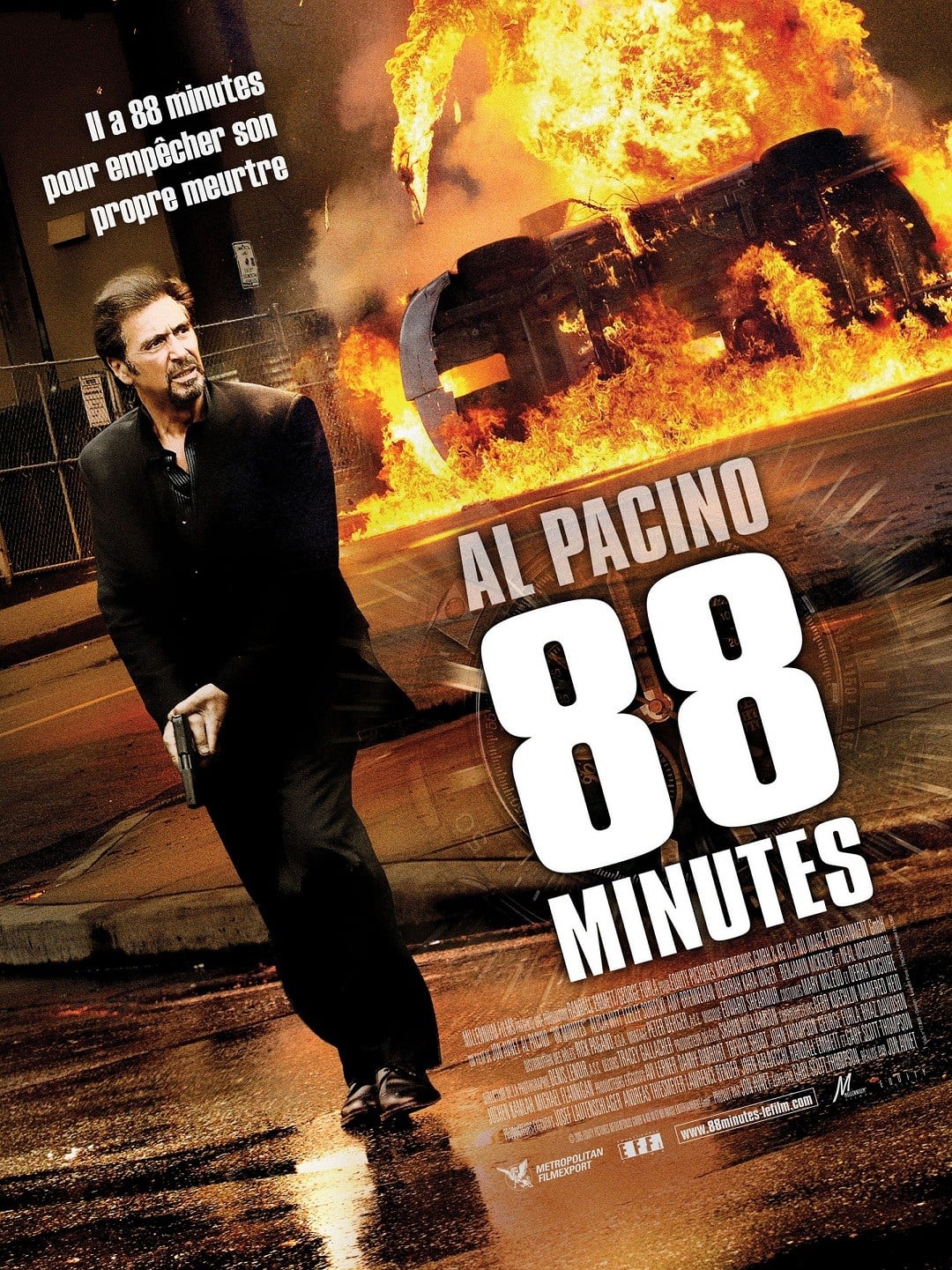 Affiche du film "88 minutes"