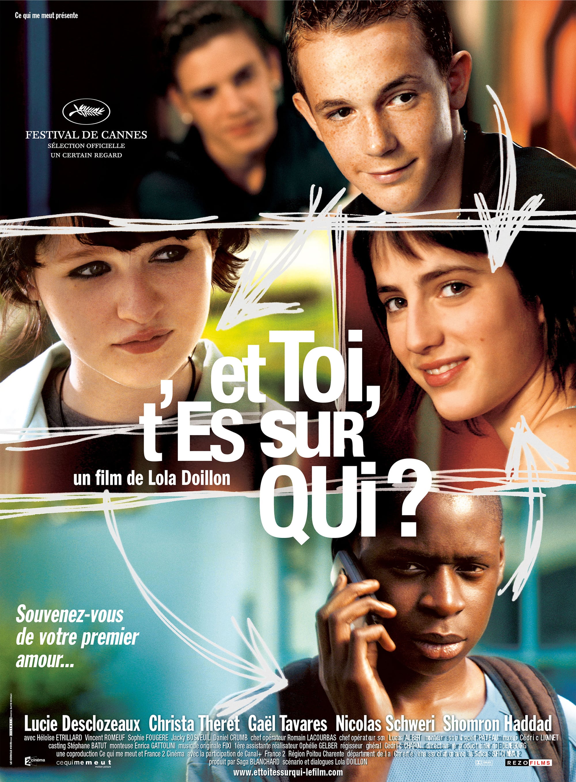 Affiche du film "Et toi, t'es sur qui?"