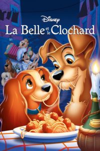 Affiche du film "La Belle et le Clochard"
