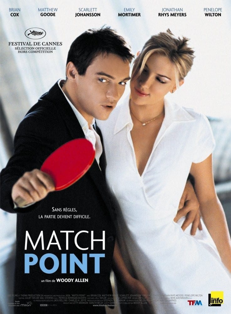 Affiche du film "Match point"