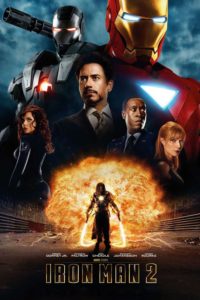 Affiche du film "Iron Man 2"