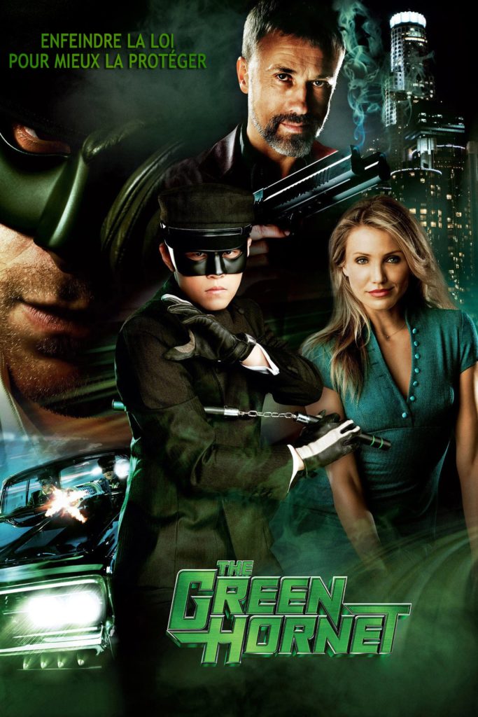 Affiche du film "The Green Hornet"