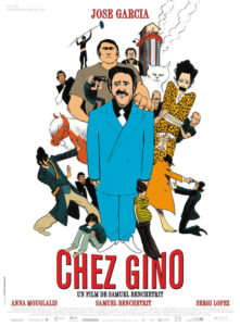 Affiche du film "Chez Gino"