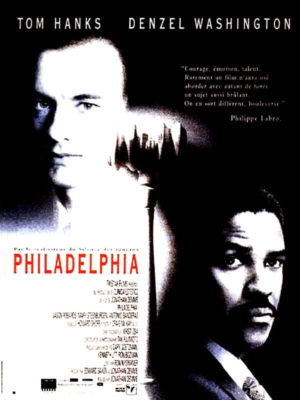 Affiche du film "Philadelphia"