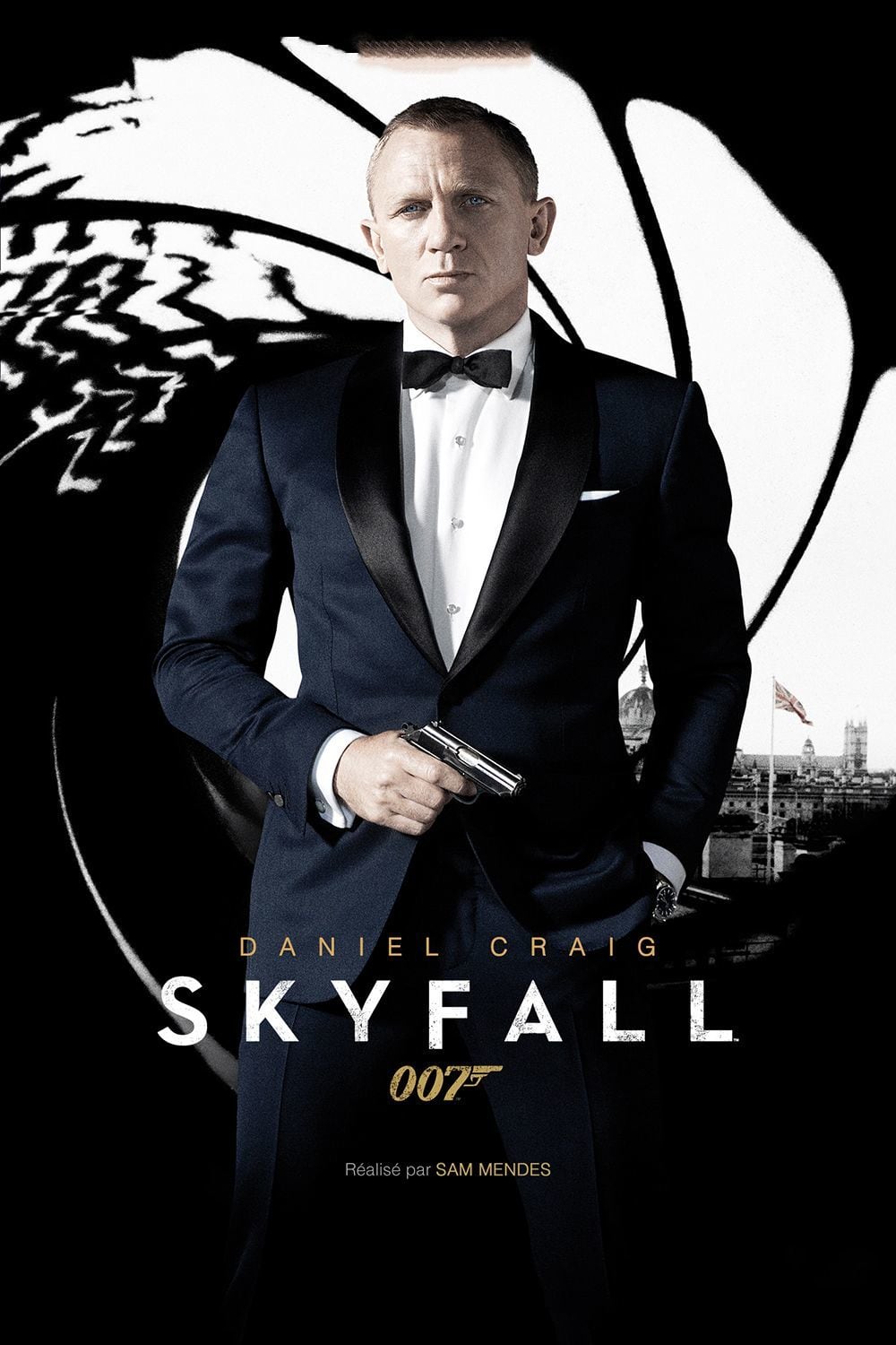 Affiche du film "Skyfall"