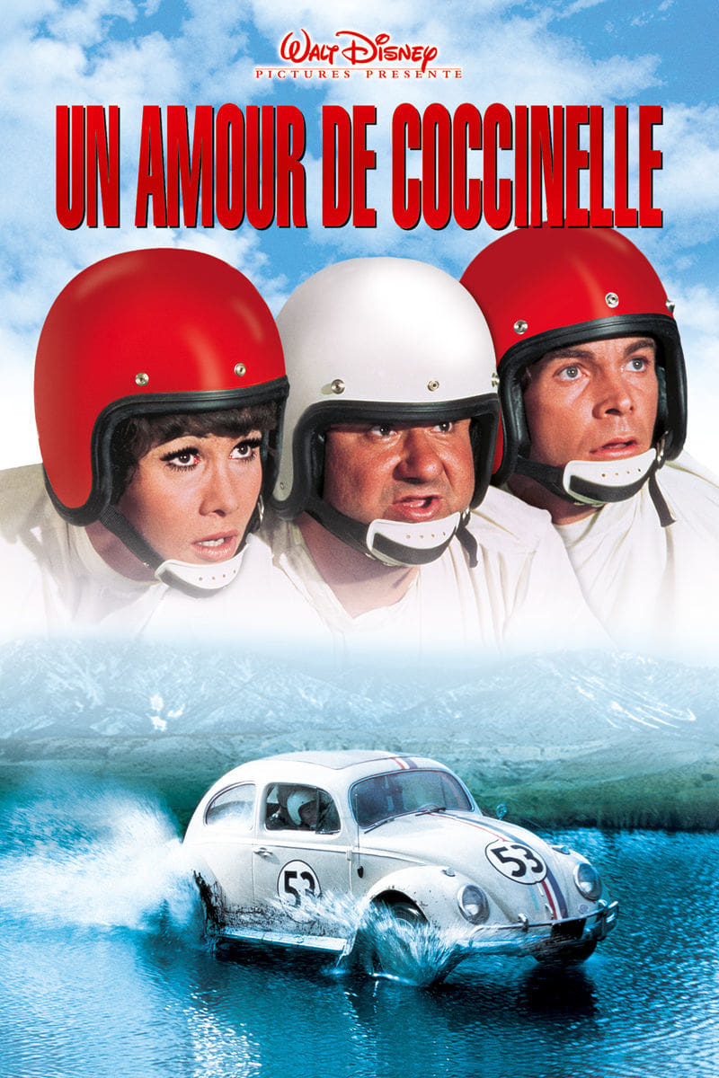 Affiche du film "Un amour de Coccinelle"