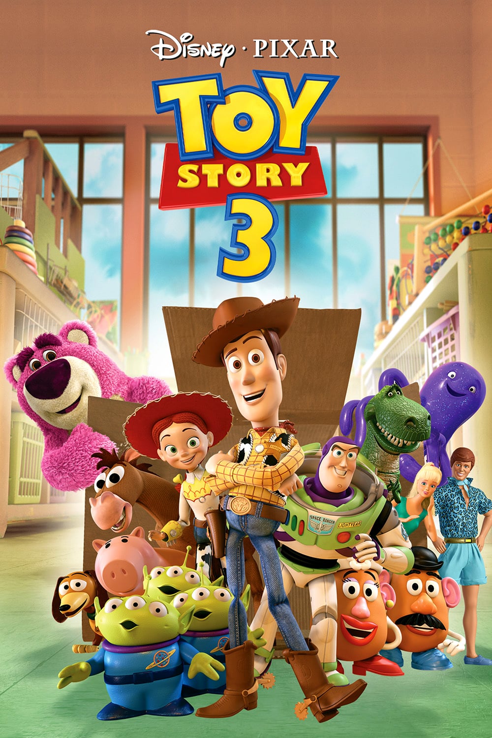 Affiche du film "Toy Story 3"