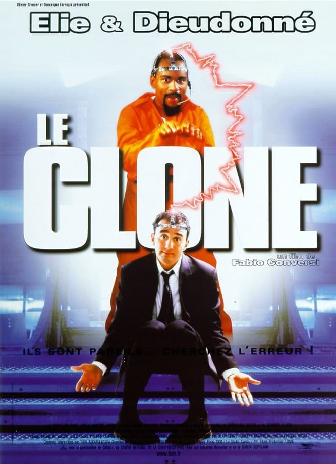 Affiche du film "Le clone"